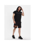 John Richmond Спортни шорти UMP23012BE Черен Regular Fit - Pepit.bg