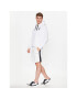 John Richmond Спортни шорти UMP23037BE Бял Regular Fit - Pepit.bg