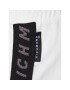 John Richmond Спортни шорти UMP23037BE Бял Regular Fit - Pepit.bg