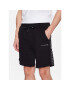 John Richmond Спортни шорти UMP23037BE Черен Regular Fit - Pepit.bg