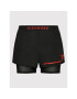 John Richmond Спортни шорти UWP22026SH Черен Regular Fit - Pepit.bg