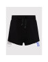 John Richmond Спортни шорти UWP22068SH Черен Regular Fit - Pepit.bg