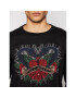 John Richmond Суитшърт Pasdena RMP21004FE Черен Regular Fit - Pepit.bg