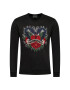 John Richmond Суитшърт Pasdena RMP21004FE Черен Regular Fit - Pepit.bg