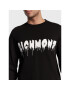 John Richmond Суитшърт RMA22071FE Черен Regular Fit - Pepit.bg
