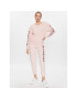 John Richmond Суитшърт UWP23045FE Розов Modern Fit - Pepit.bg