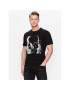 John Richmond Тишърт Corta RMP23188TS Черен Regular Fit - Pepit.bg