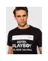 John Richmond Тишърт Dilga HMP22133TS Черен Regular Fit - Pepit.bg