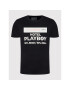 John Richmond Тишърт Dilga HMP22133TS Черен Regular Fit - Pepit.bg
