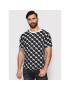 John Richmond Тишърт Gainga UMP21034TS Черен Regular Fit - Pepit.bg