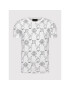 John Richmond Тишърт HMP22125TS Бял Regular Fit - Pepit.bg