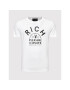 John Richmond Тишърт HMP22140TS Бял Regular Fit - Pepit.bg