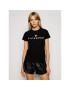 John Richmond Тишърт Katya UWP21018TS Черен Regular Fit - Pepit.bg