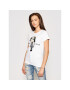 John Richmond Тишърт Kramer RWP21212TS Бял Relaxed Fit - Pepit.bg