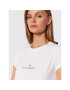 John Richmond Тишърт Lahaina UWA21017TS Бял Regular Fit - Pepit.bg