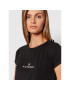 John Richmond Тишърт Lahaina UWA21017TS Черен Regular Fit - Pepit.bg