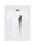John Richmond Тишърт Over RMA22081TS Бял Regular Fit - Pepit.bg