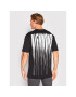 John Richmond Тишърт Over RMA22081TS Черен Regular Fit - Pepit.bg