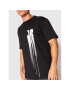 John Richmond Тишърт Over RMA22081TS Черен Regular Fit - Pepit.bg