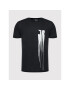 John Richmond Тишърт Over RMA22081TS Черен Regular Fit - Pepit.bg