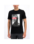 John Richmond Тишърт RMA19147TS Черен Regular Fit - Pepit.bg