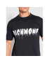 John Richmond Тишърт RMA22074TS Черен Regular Fit - Pepit.bg