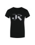 John Richmond Тишърт RWA19140TS Черен Slim Fit - Pepit.bg