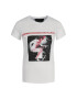 John Richmond Тишърт RWA19251TS Бял Regular Fit - Pepit.bg