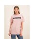 John Richmond Тишърт RWP19312TS Розов Slim Fit - Pepit.bg