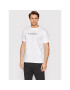John Richmond Тишърт Salliat RMP22121TS Бял Regular Fit - Pepit.bg