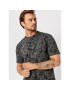John Richmond Тишърт Tattoo Print RMA22077TS Сив Regular Fit - Pepit.bg