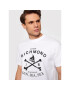 John Richmond Тишърт Tress UMP22105TS Бял Regular Fit - Pepit.bg