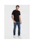 John Richmond Тишърт UMA22098TS Черен Regular Fit - Pepit.bg