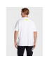 John Richmond Тишърт UMA22100TS Бял Regular Fit - Pepit.bg