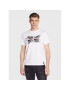 John Richmond Тишърт UMP23004TS Бял Regular Fit - Pepit.bg