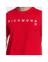 John Richmond Тишърт UMP23024TS Червен Regular Fit - Pepit.bg