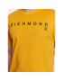 John Richmond Тишърт UMP23024TS Жълт Regular Fit - Pepit.bg