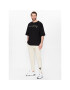 John Richmond Тишърт UMP23052TS Черен Relaxed Fit - Pepit.bg