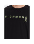 John Richmond Тишърт UMP23052TS Черен Relaxed Fit - Pepit.bg