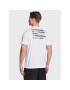 John Richmond Тишърт UMP23086TS Бял Regular Fit - Pepit.bg