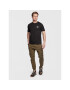 John Richmond Тишърт UMP23086TS Черен Regular Fit - Pepit.bg