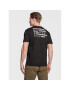 John Richmond Тишърт UMP23086TS Черен Regular Fit - Pepit.bg