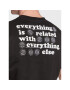 John Richmond Тишърт UMP23086TS Черен Regular Fit - Pepit.bg