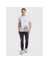 John Richmond Тишърт UMP23089TS Бял Regular Fit - Pepit.bg