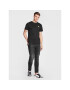 John Richmond Тишърт UMP23097TS Черен Regular Fit - Pepit.bg