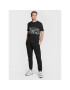 John Richmond Тишърт UMP23158TS Черен Regular Fit - Pepit.bg
