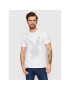 John Richmond Тишърт Unisex RMP22300TS Бял Regular Fit - Pepit.bg