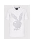 John Richmond Тишърт Unisex RMP22300TS Бял Regular Fit - Pepit.bg