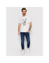 John Richmond Тишърт Unisex RMP22305TS Бял Regular Fit - Pepit.bg