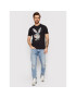 John Richmond Тишърт Unisex RMP22305TS Черен Regular Fit - Pepit.bg